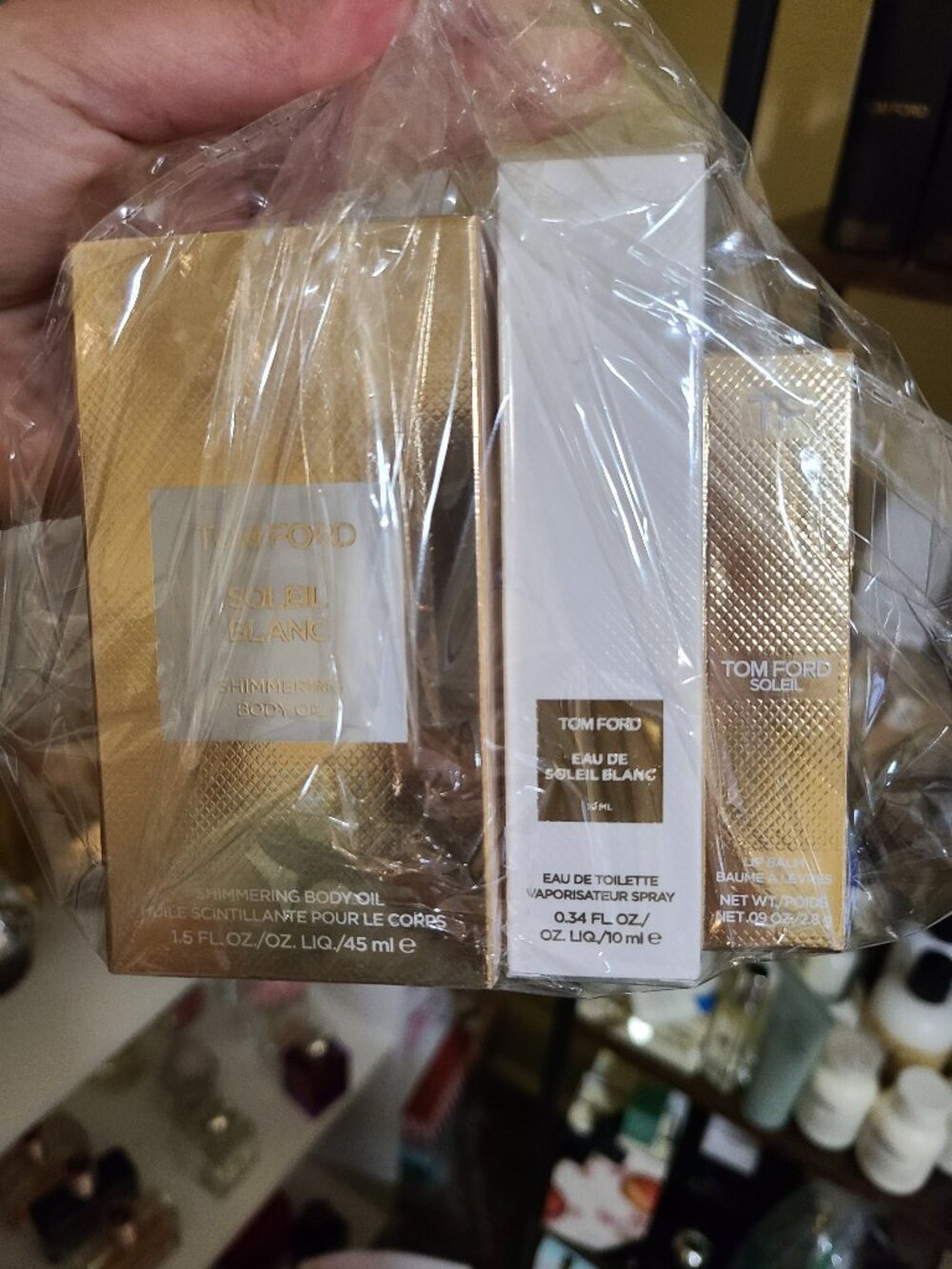 Soleil Blanc Bundle